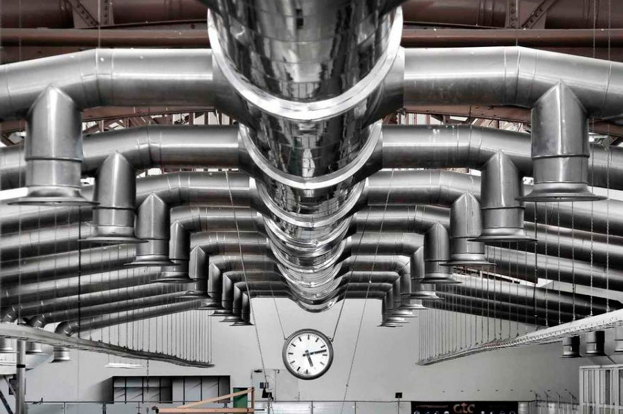 Вентиляция промышленных объектов